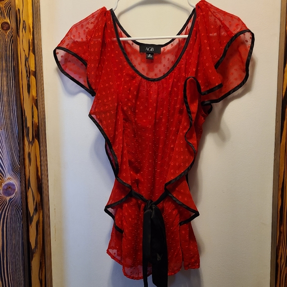 ABG Blouse 2 piece - Picture 1 of 5